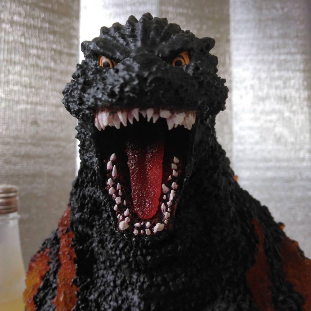 ゴジラ フィギュア 約50cm デストロイヤーバージョン