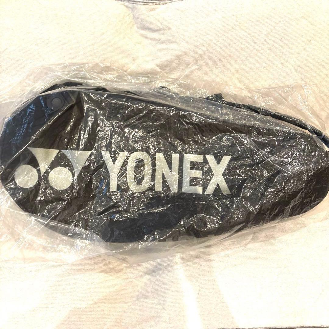 YONEX ラケットバッグ ブラック　テニス9本用 BAG2202N ヨネックス