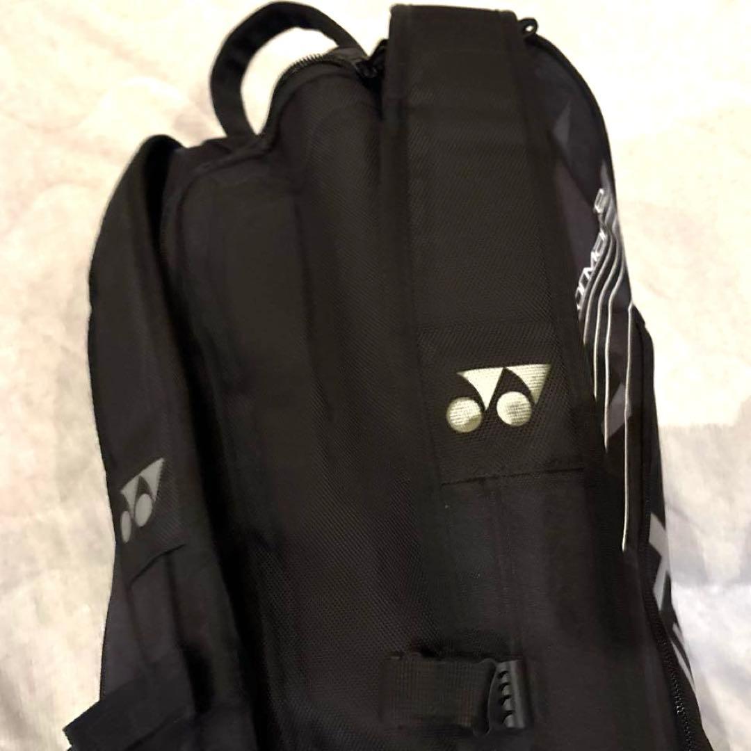 YONEX ラケットバッグ ブラック　テニス9本用 BAG2202N ヨネックス