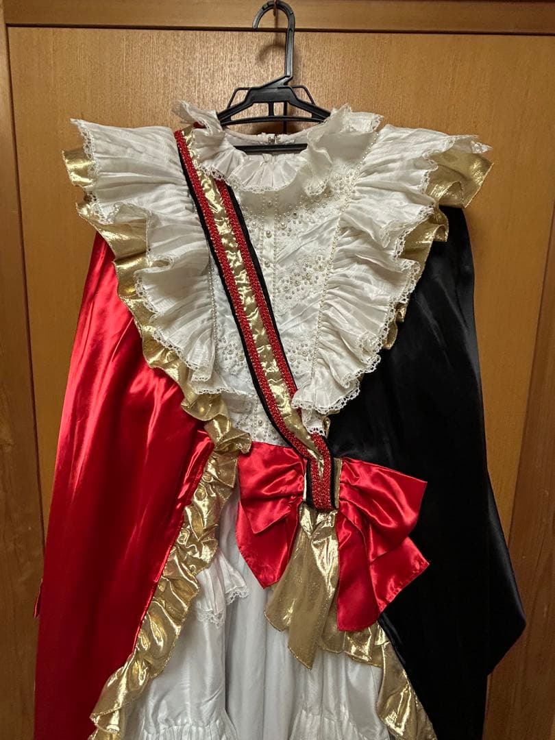 バレエ衣装「不思議の国のアリス」 トランプの女王