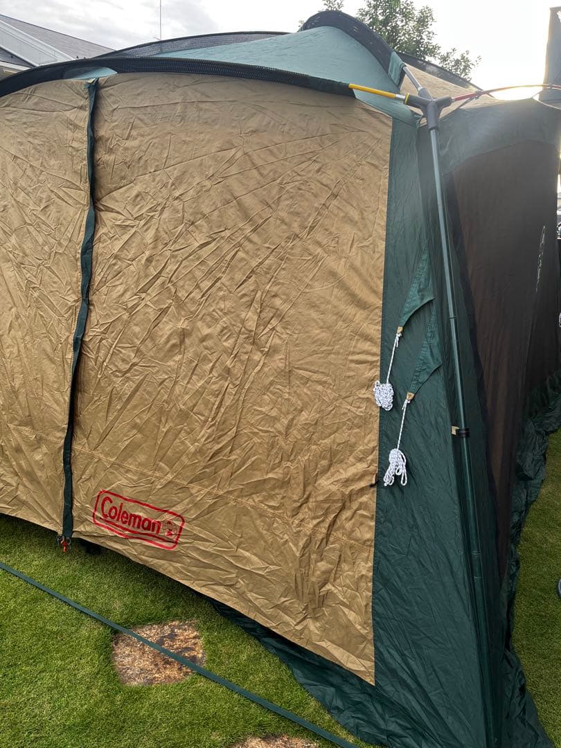 D322 Coleman ラウンドスクリーン 400EX UVPRO テント
