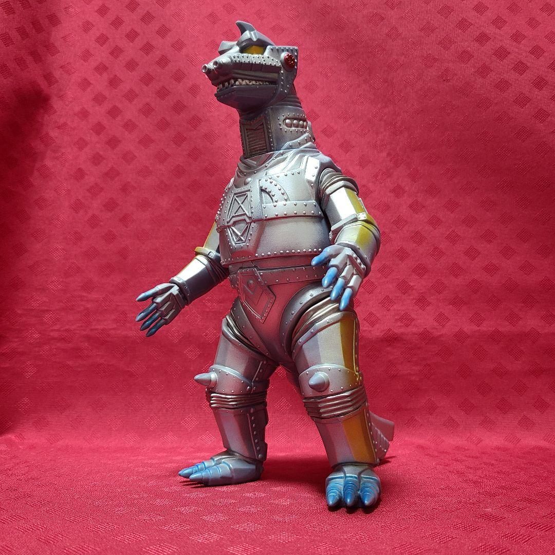 【ジャンク】 マーミット メカゴジラ1974 ソフビ 2002年製 東宝