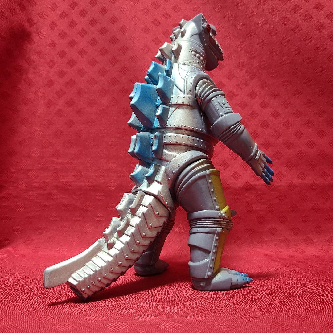 【ジャンク】 マーミット メカゴジラ1974 ソフビ 2002年製 東宝