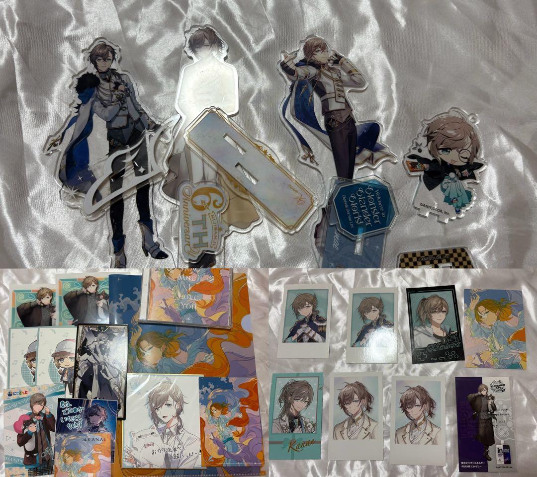 にじさんじ 叶 まとめ売り かなえ アクスタ チェキ