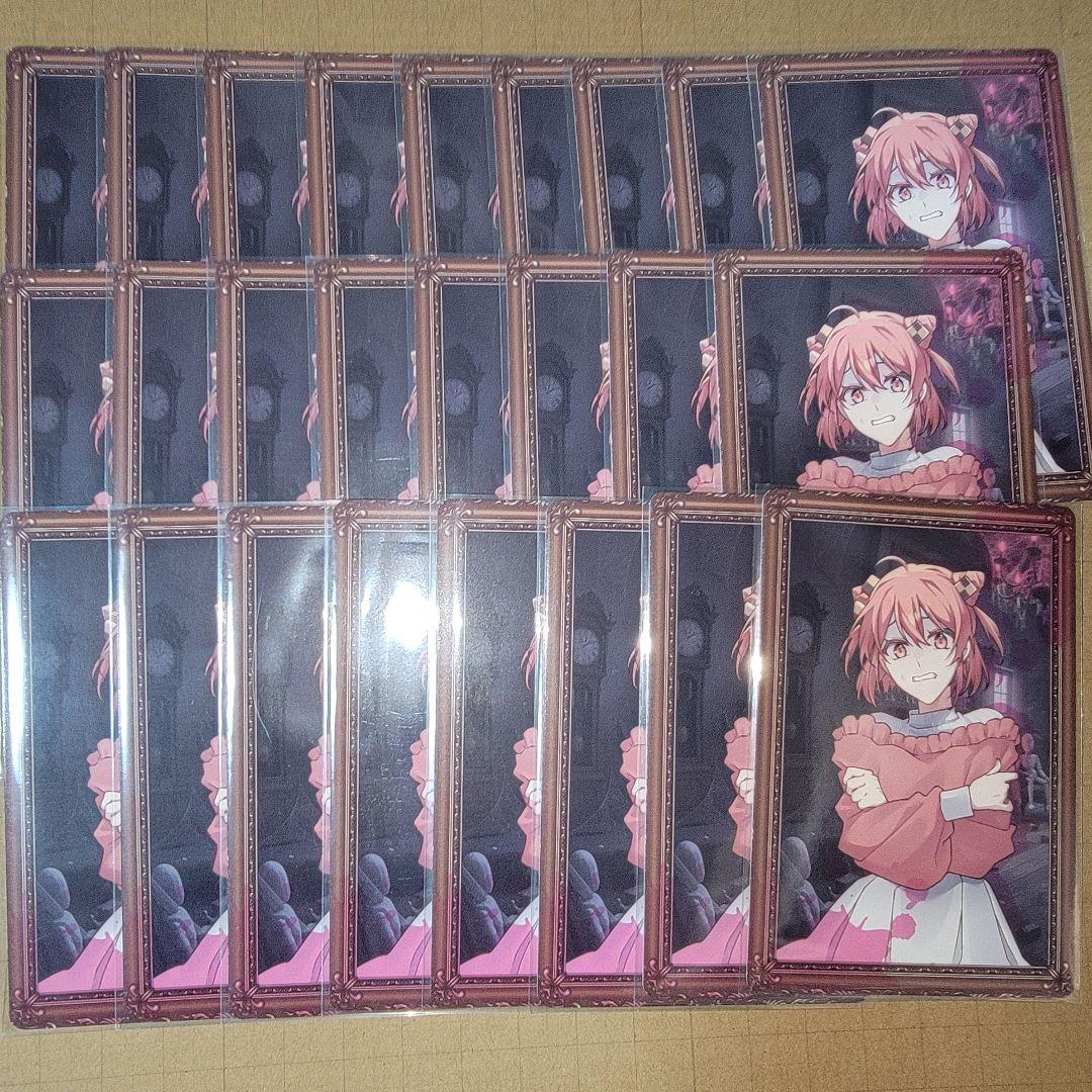 カラフルピーチ トレカ 展示会 人形屋敷 のあ