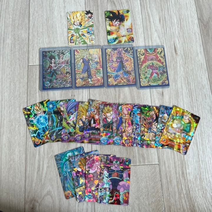 ドラゴンボールヒーローズ　引退品セット