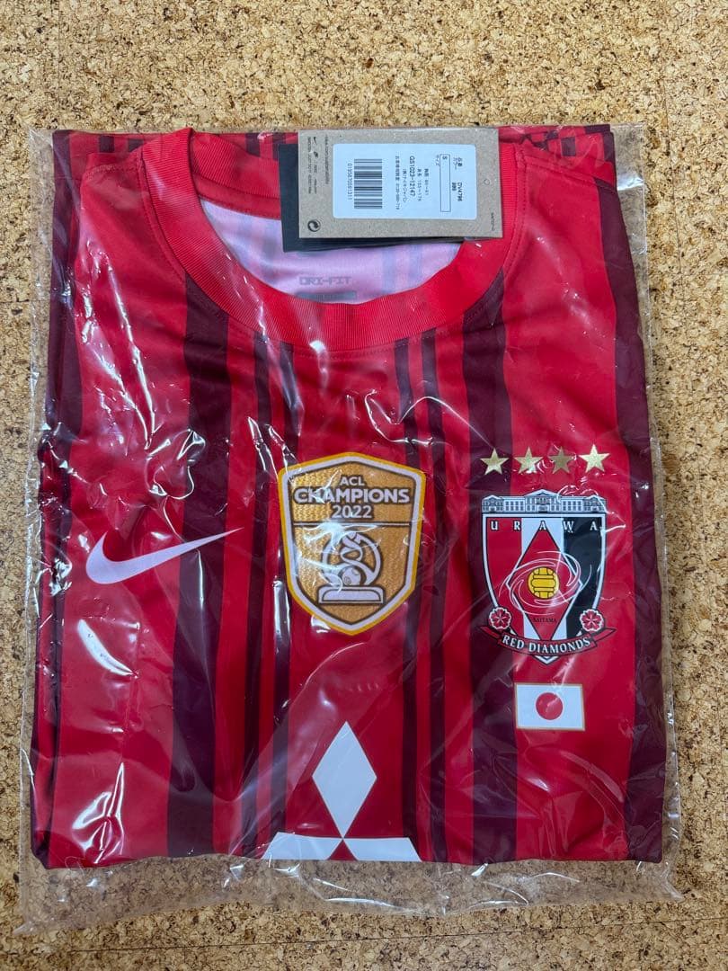 浦和レッズ　2023-24 ACL 1st　ユニフォーム　Sサイズ