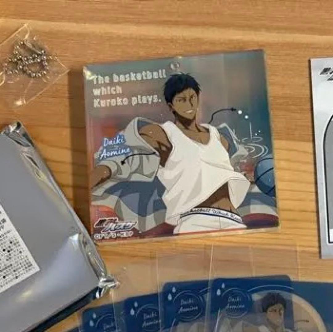 黒子のバスケ ジャンプフェスタ ショウワノート おみくじ ブロッキー 青峰