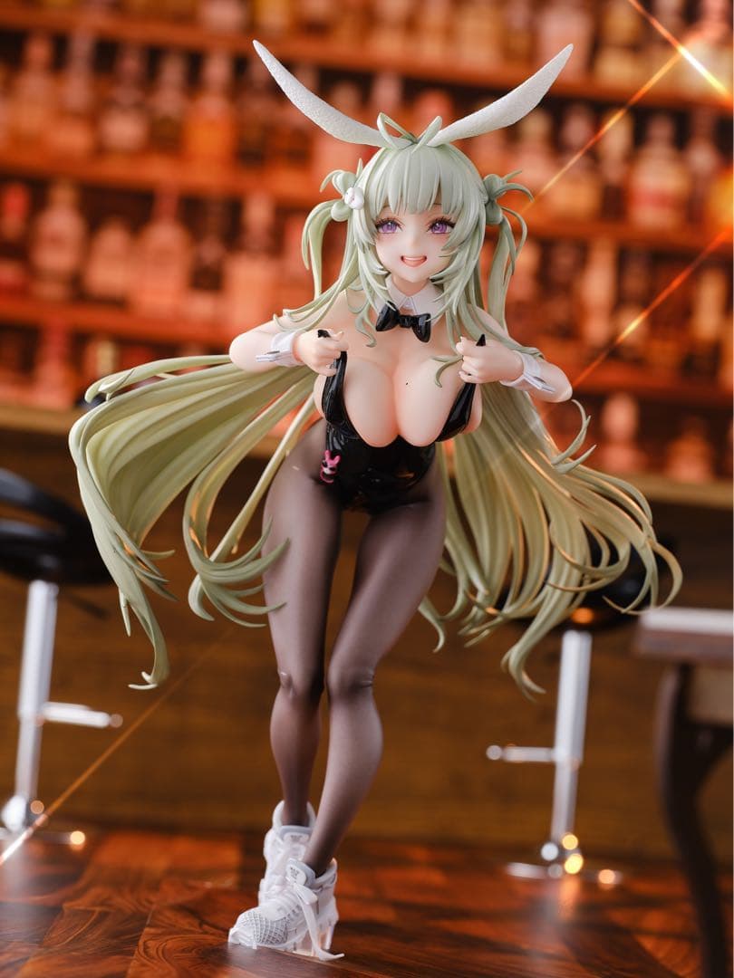 ヤ*ー様 ソーダ：トゥインクルバニー NIKKE 1/7スケール ガレージキット