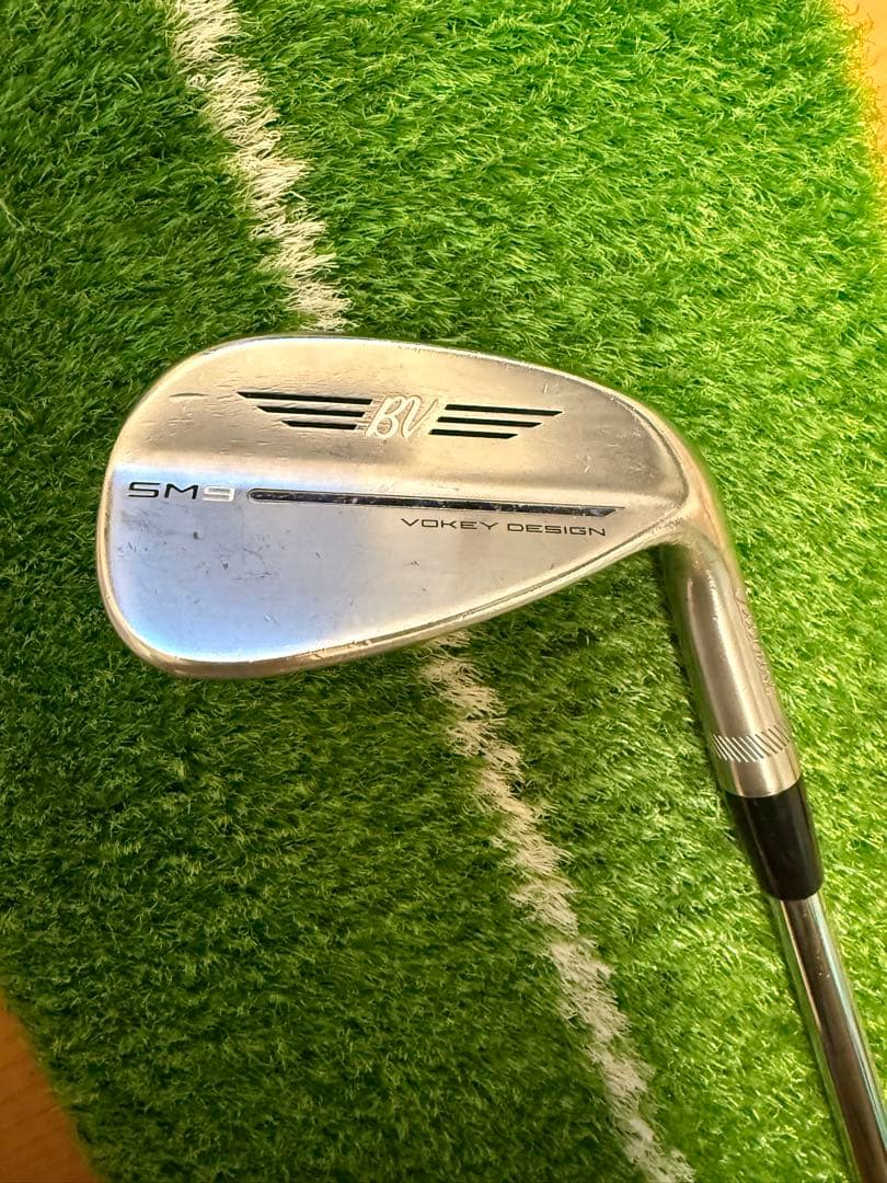 SM9 ウェッジ 48度 バウンス10度　Fグラインド