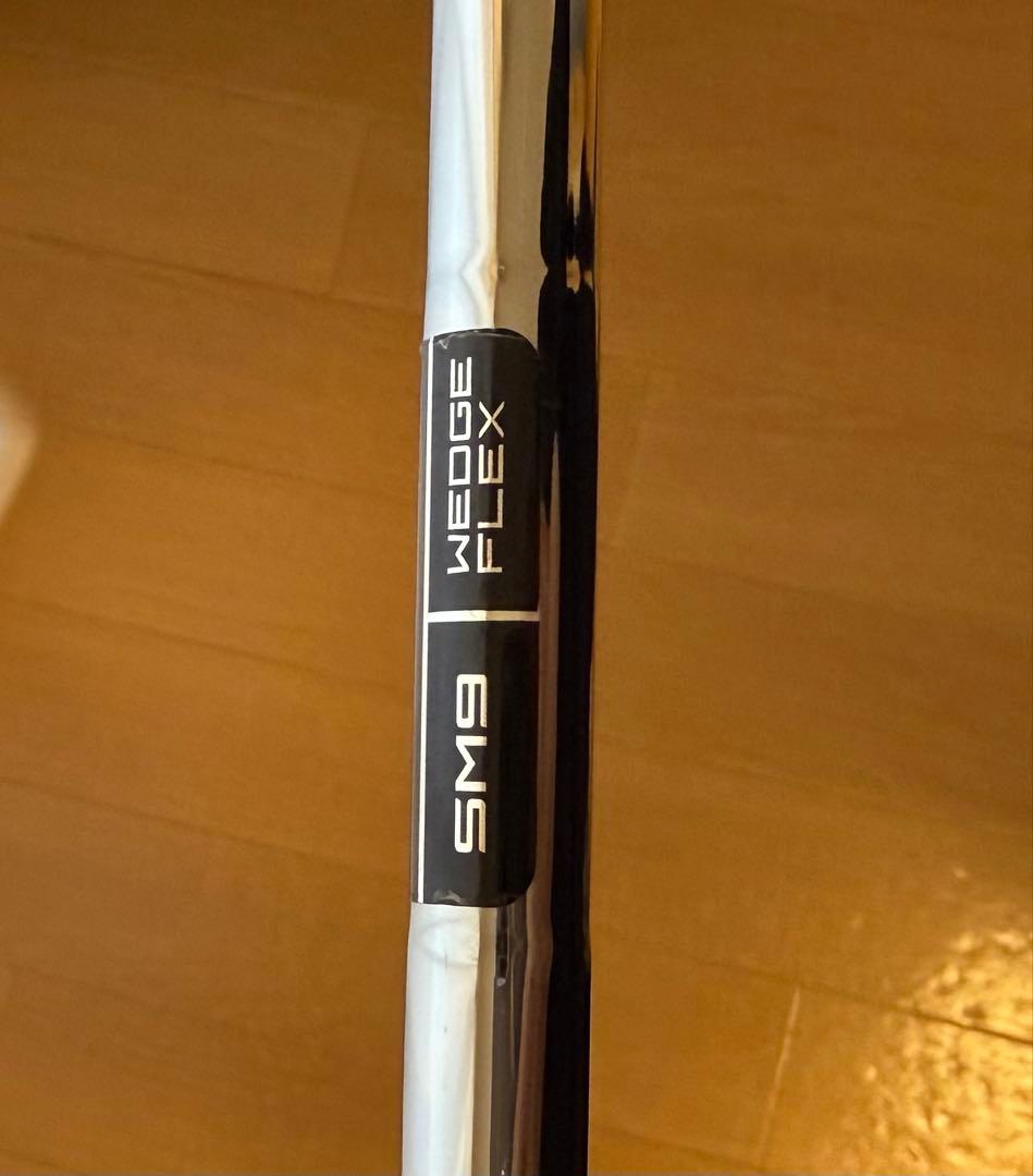 SM9 ウェッジ 48度 バウンス10度　Fグラインド