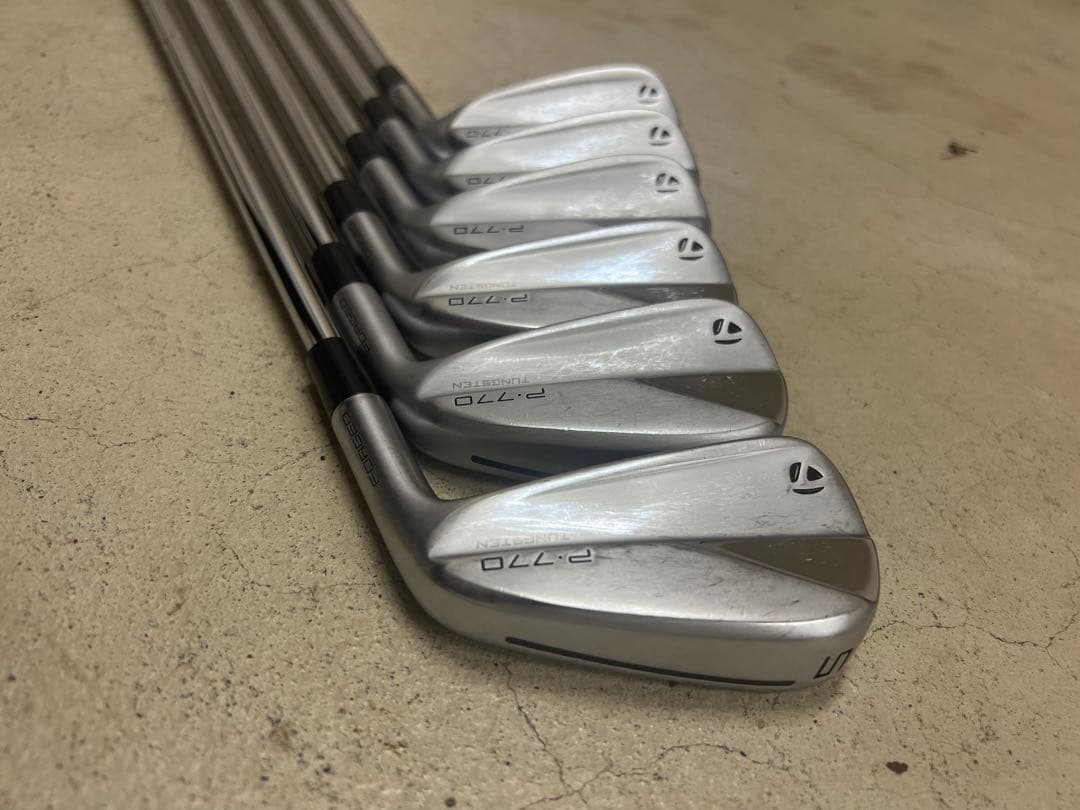 TaylorMade P770 （2023）アイアンセット 5i〜P