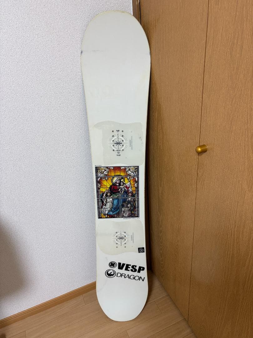 NITRO DEMAND LTD 142cm 21-22モデル スノーボード