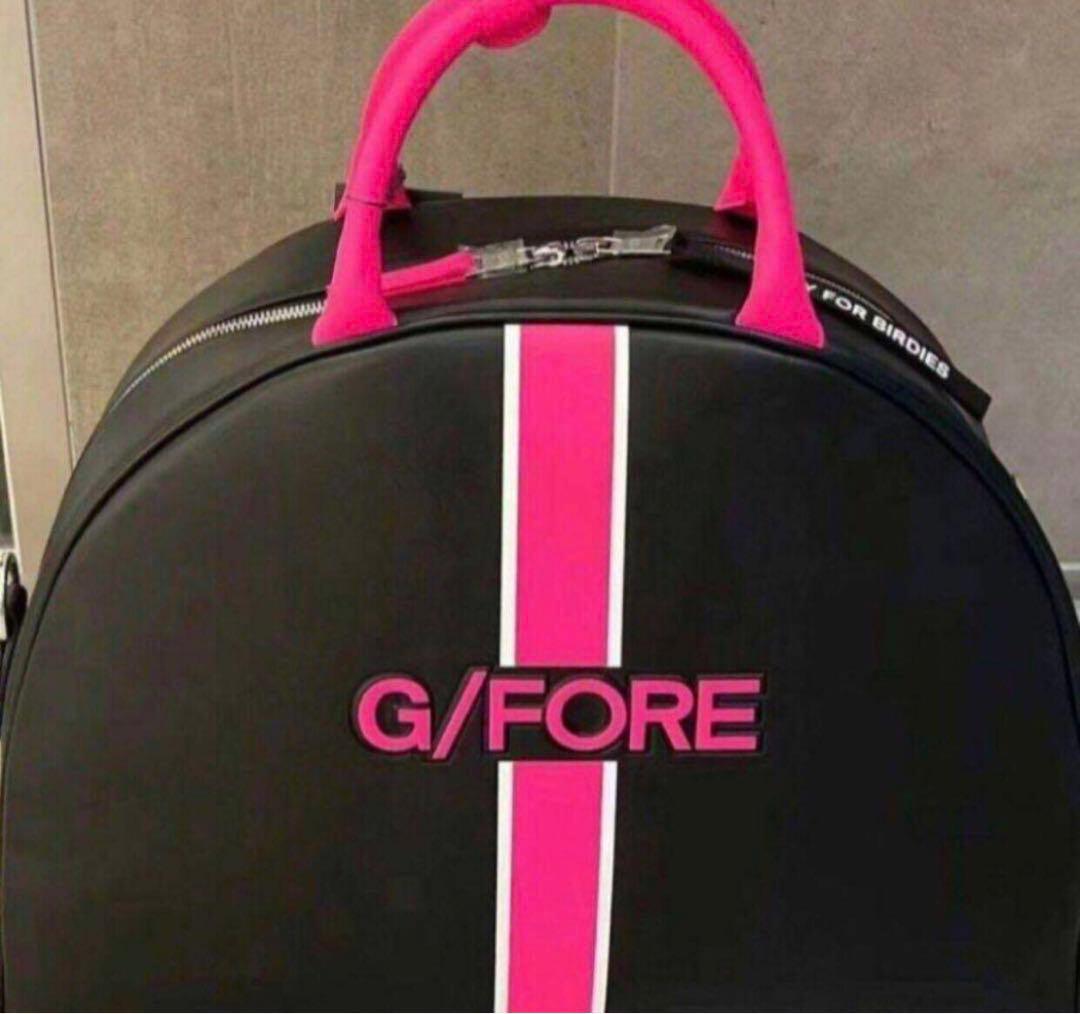 ジーフォア キャディバッグ &ボストンバッグ 2点セット