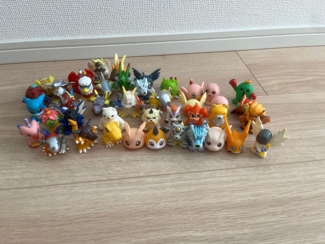 デジモン　指人形　40体以上　レア　大量セット　初代