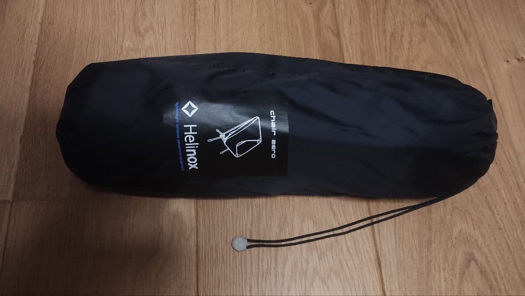 ヘリノックス　Helinox　チェアゼロ　ブラック