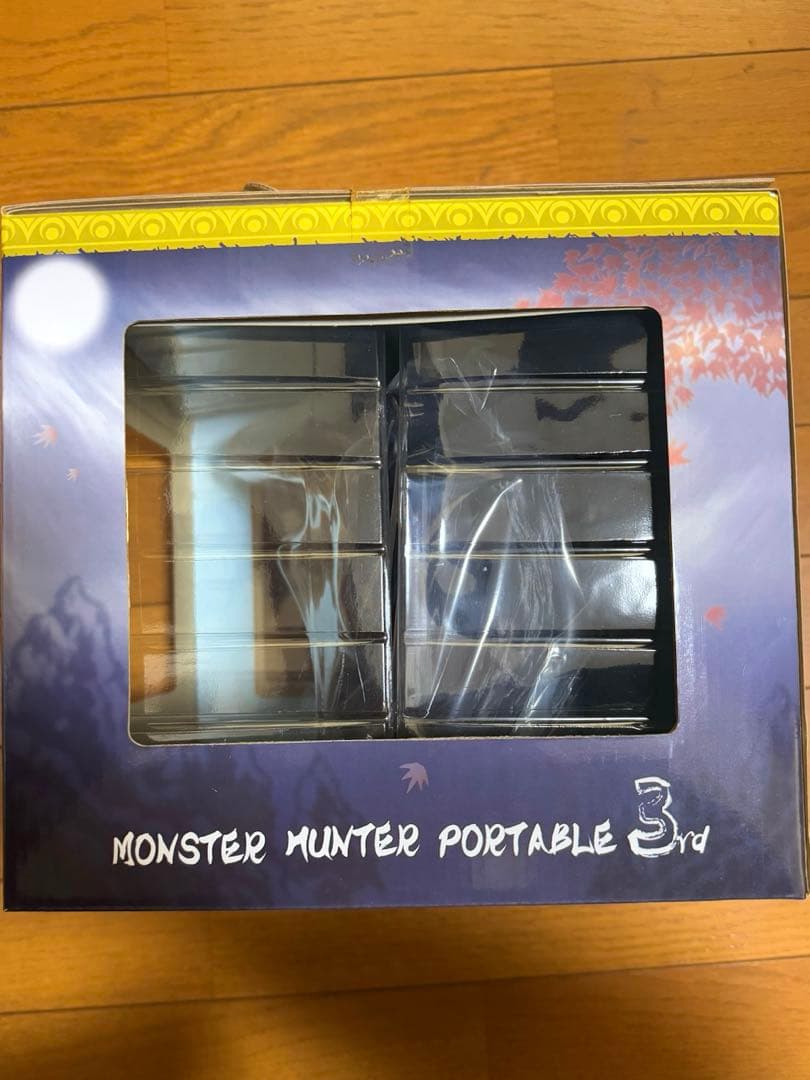 【100体限定／激レア未開封】ジンオウガ　ダブルチャンス当選品　一番くじ