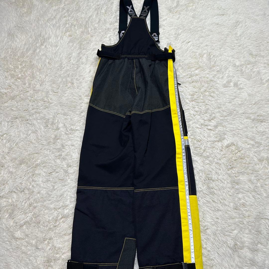 極美品 フェニックス スキーウェア ベスト L 黄色 3点セット FSG1026