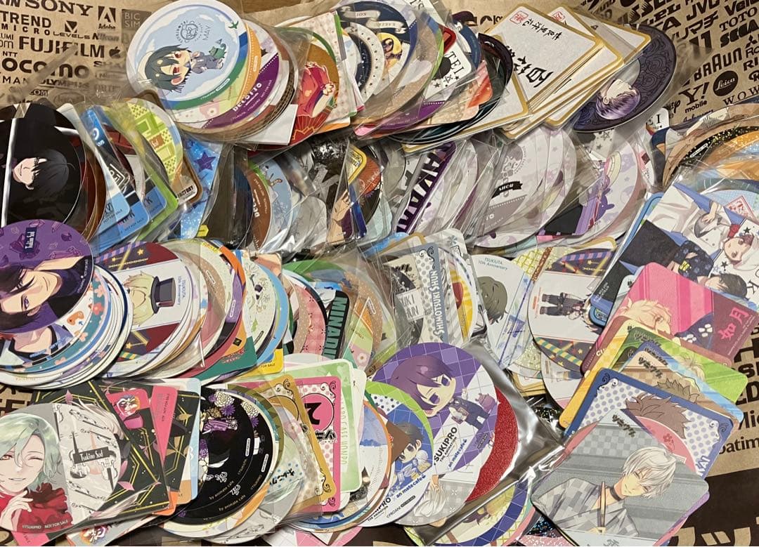 ツキプロ　TSUKIPRO ツキノ芸能プロダクション　コースター　610枚