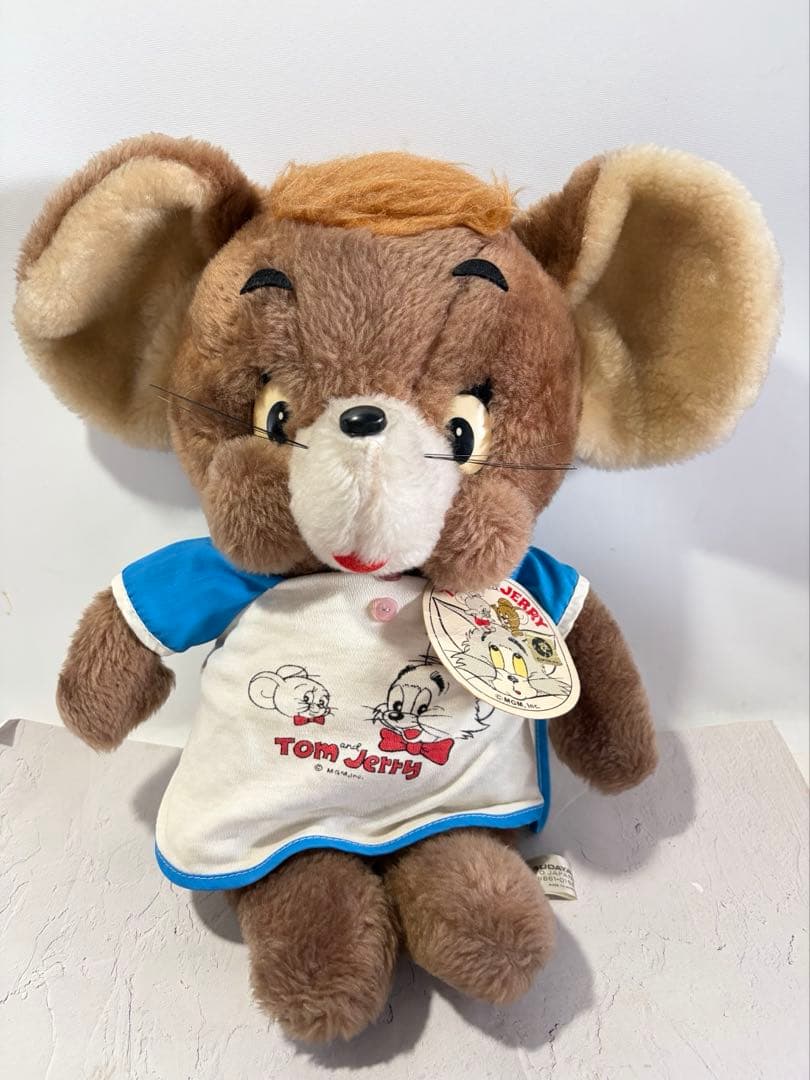 レア★ 増田屋 マスダヤ トムとジェリー ぬいぐるみ　ビンテージ　レトロ