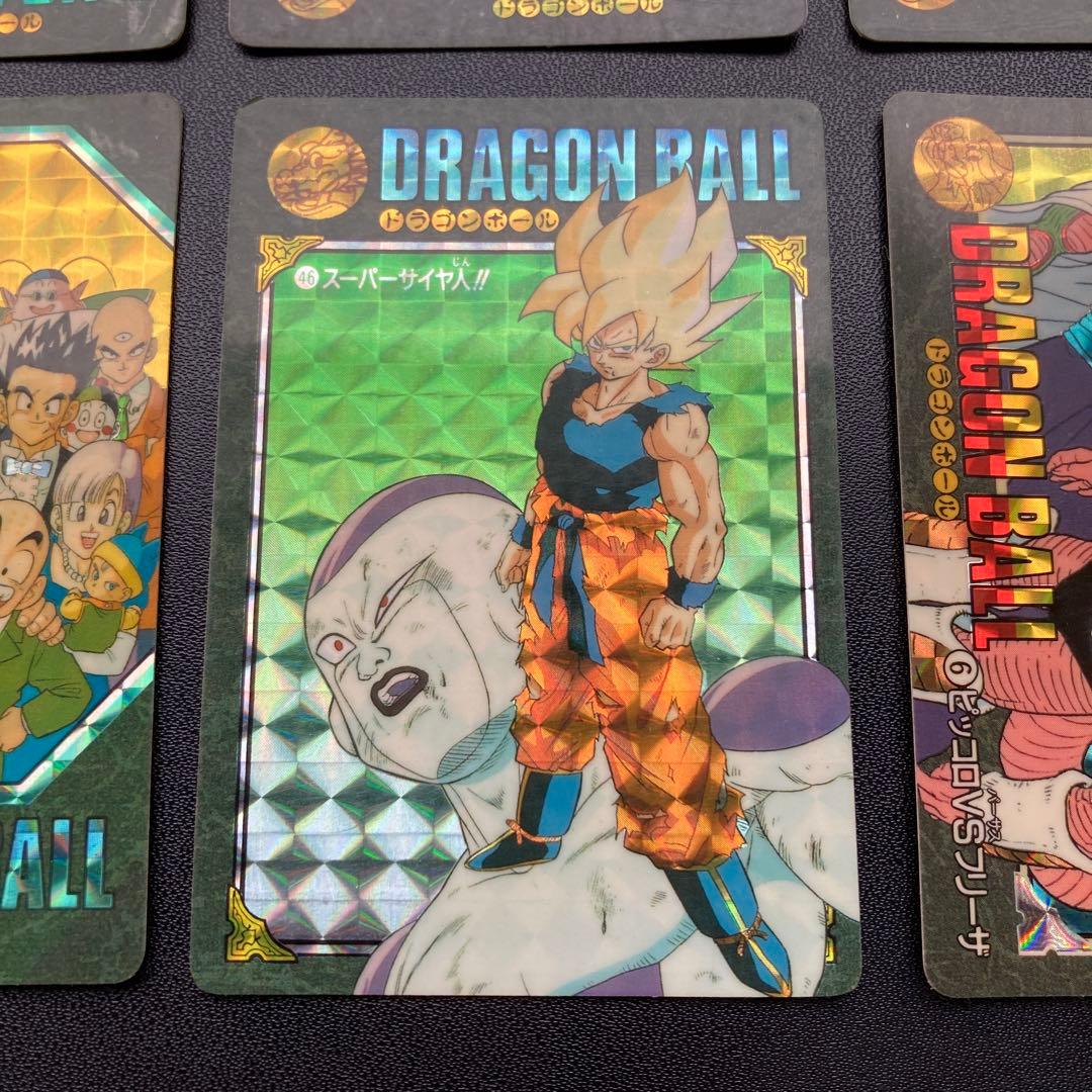 ドラゴンボール カードダス ビジュアルアドベンチャー 5枚