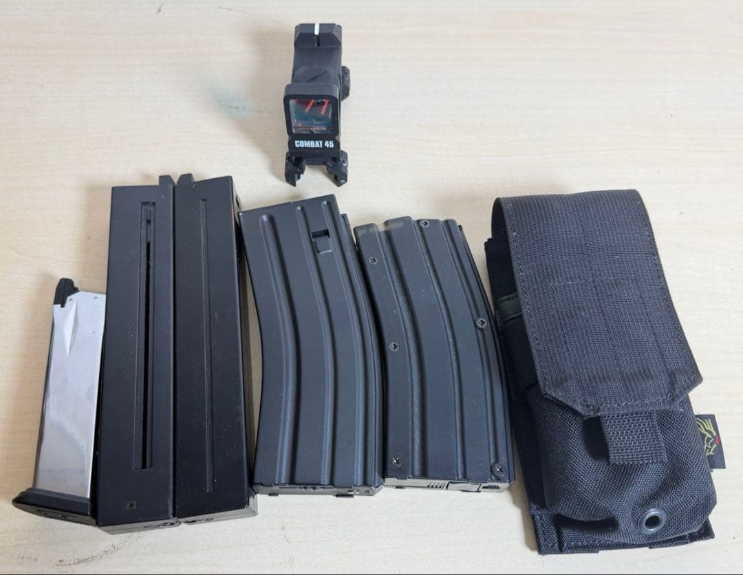 ど*0様 マルイ 次世代電動ガン M4 SOPMOD おまけ付き AKGS 動作