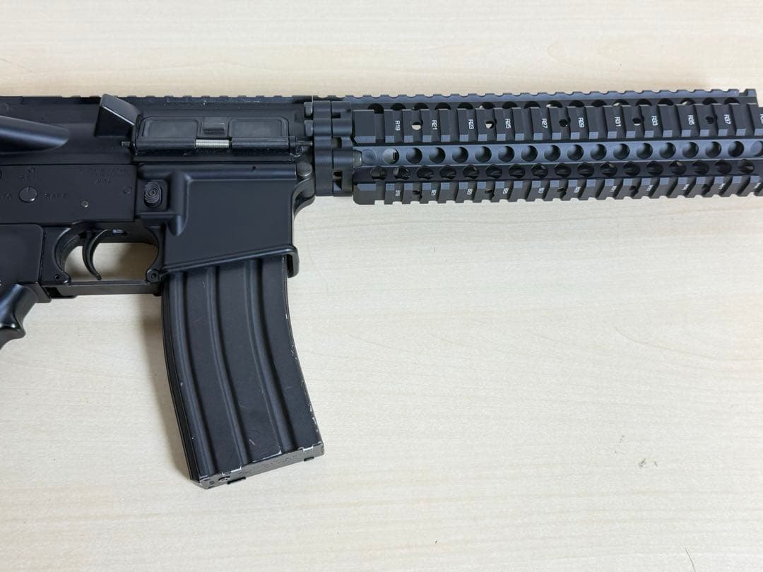 ど*0様 マルイ 次世代電動ガン M4 SOPMOD おまけ付き AKGS 動作