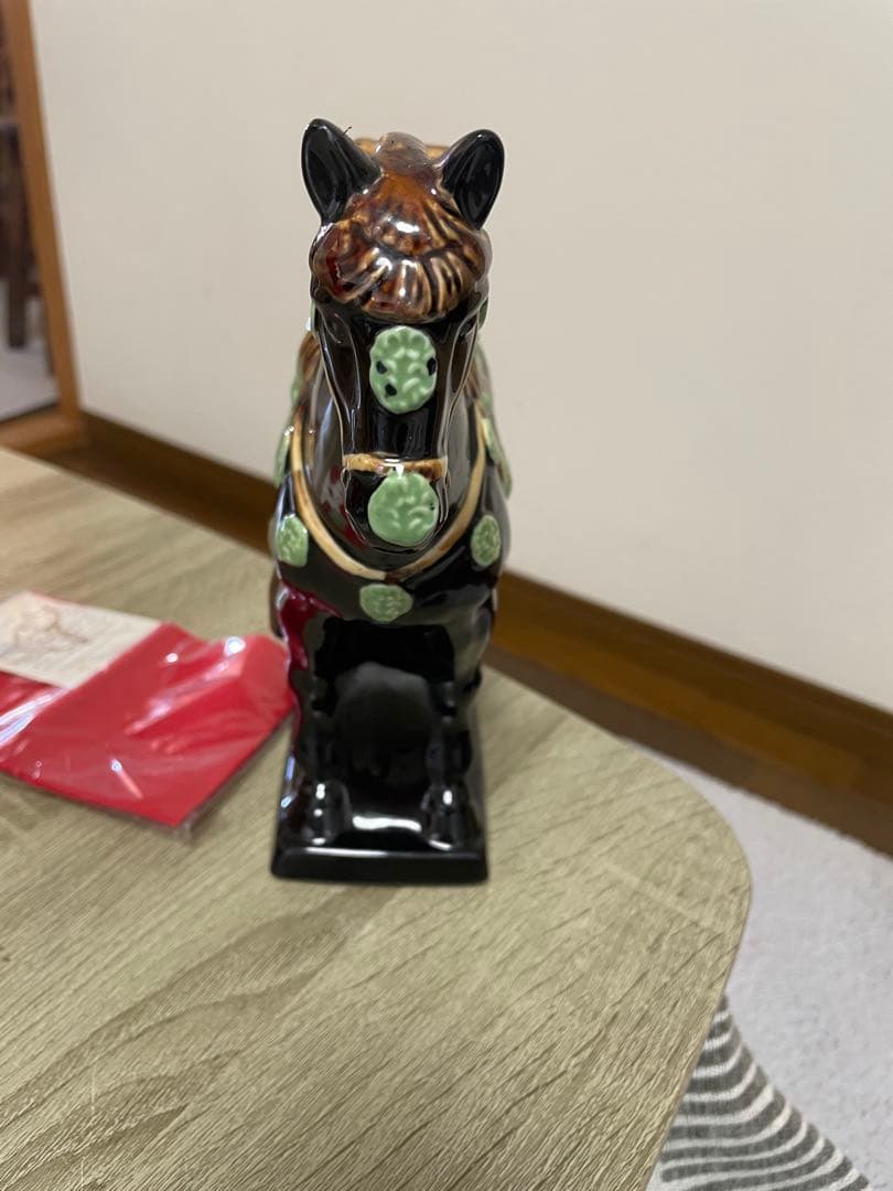 【未開栓】SUNTORY 午（うま）/干支ボトル/陶器