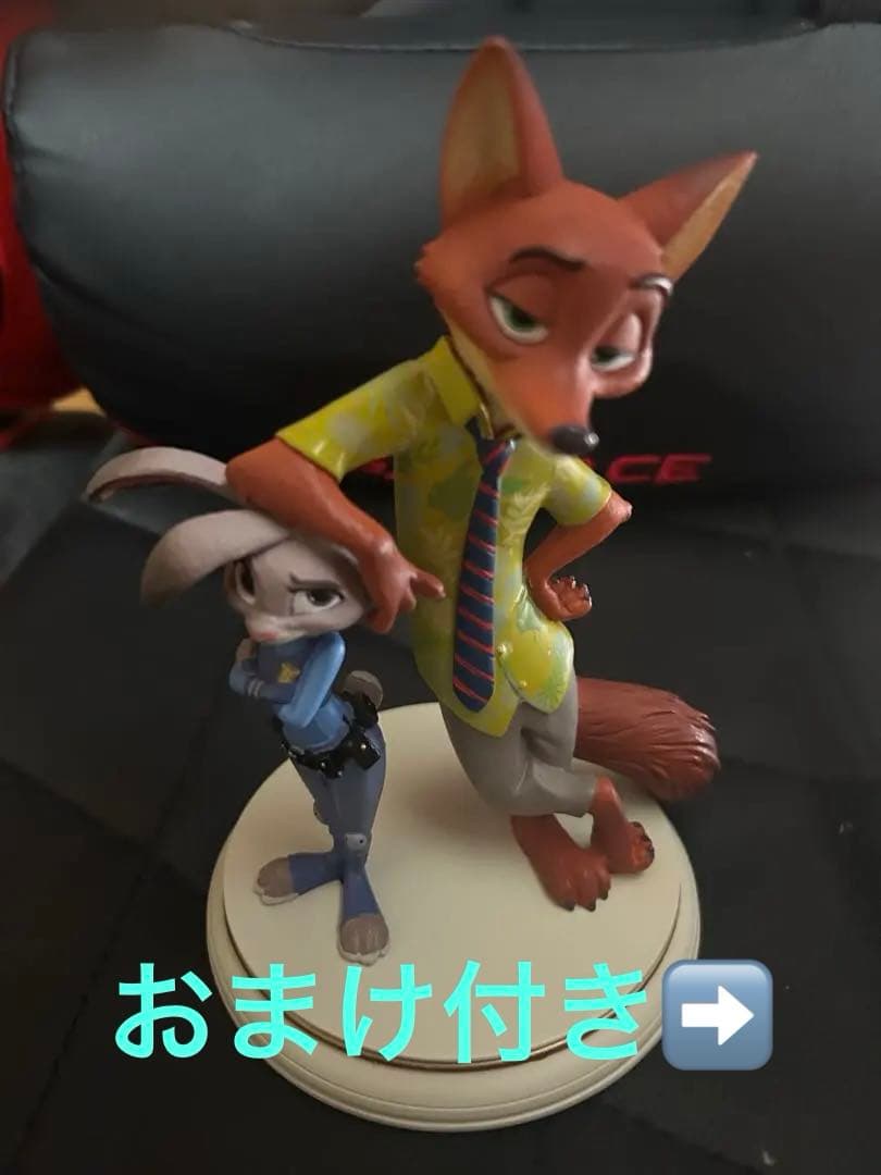 s*a様 ズートピア５周年フィギュア Zootopiafigure ズートピア