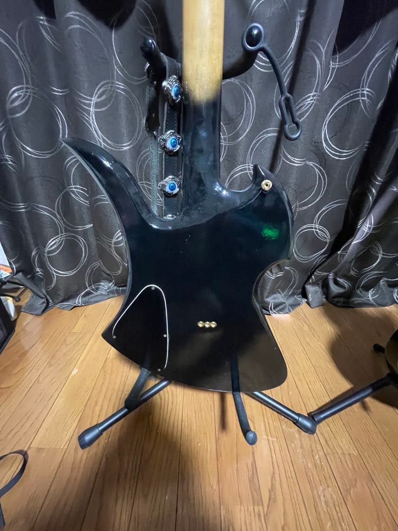 HIDEエレキギター サイケデリックペイント フェルナンデス