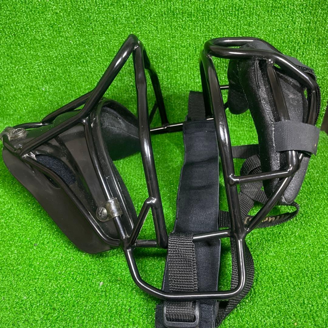 ミズノプロ　硬式用　キャッチャー　審判用　マスク　大人用　一般用