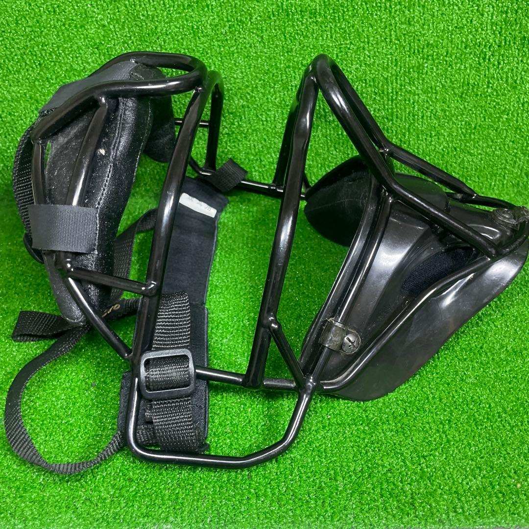 ミズノプロ　硬式用　キャッチャー　審判用　マスク　大人用　一般用