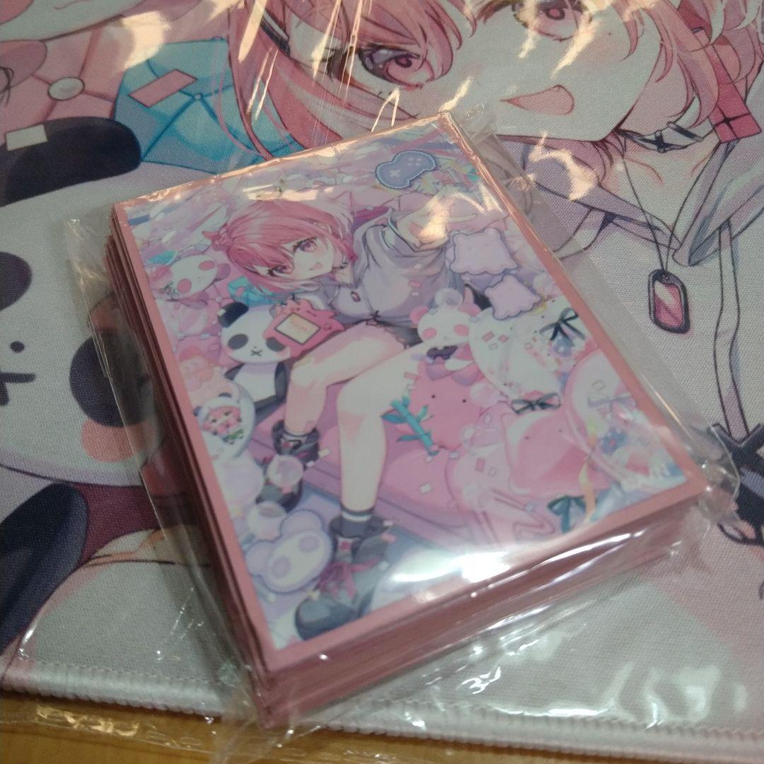 にじさんじ 笹木咲 カードサプライ3点セット【正規品】