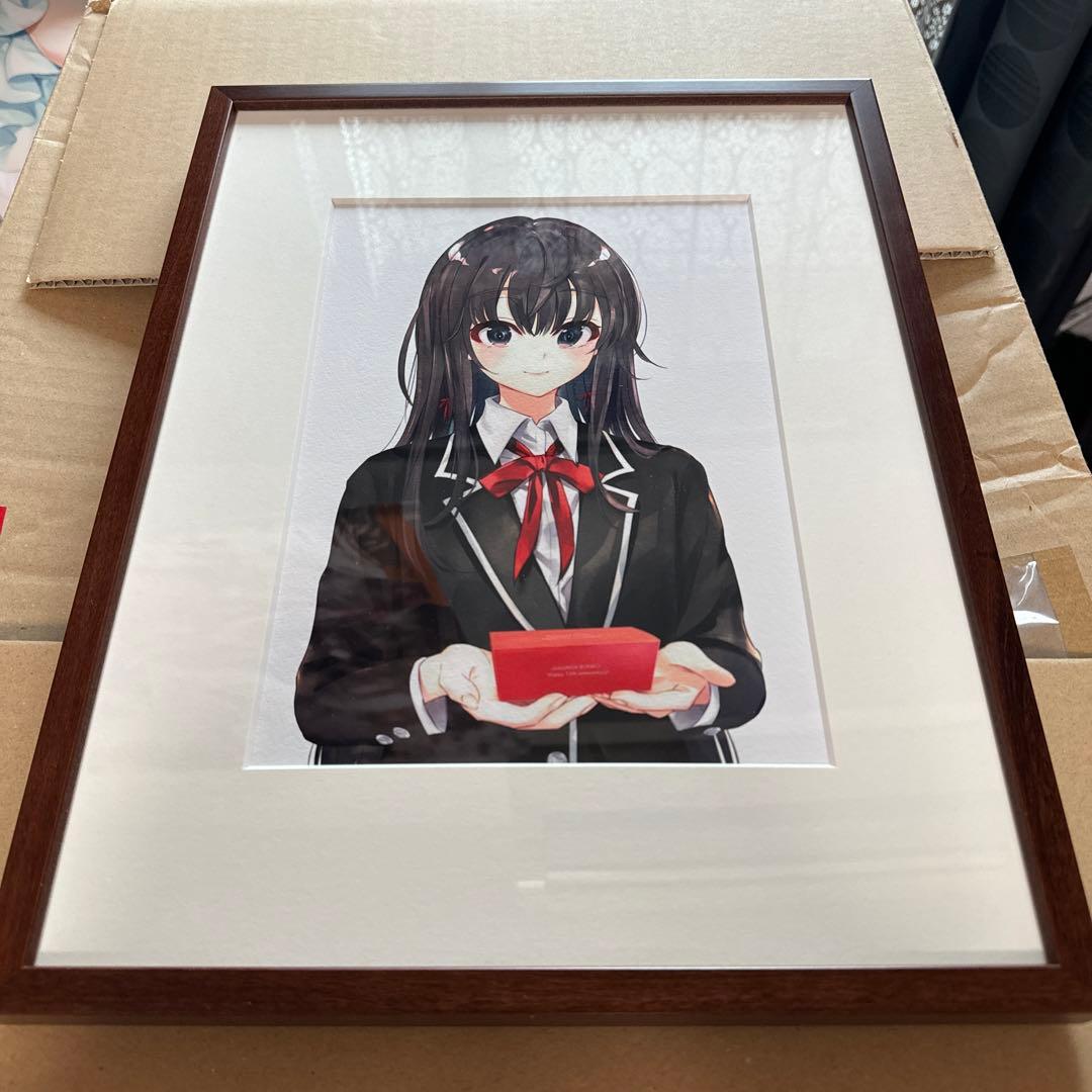 俺ガイル　雪ノ下雪乃　複製原画