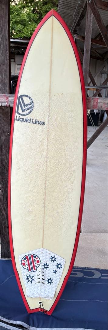 サーフボード ファンボード SFCケース付き