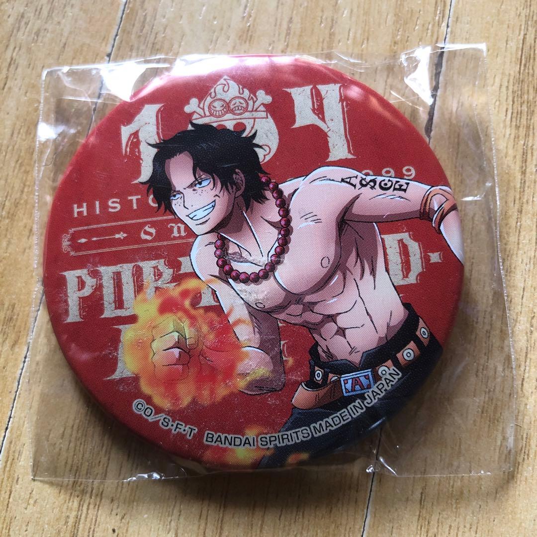 エース 缶バッジ バンダイ とるパカ 20th 激レア