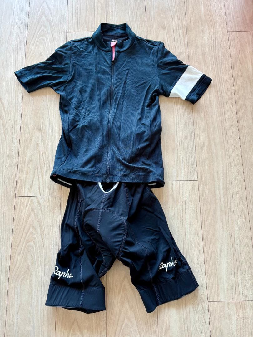 【上下セット】Rapha クラシックジャージ & ビブショーツ 【XSサイズ】