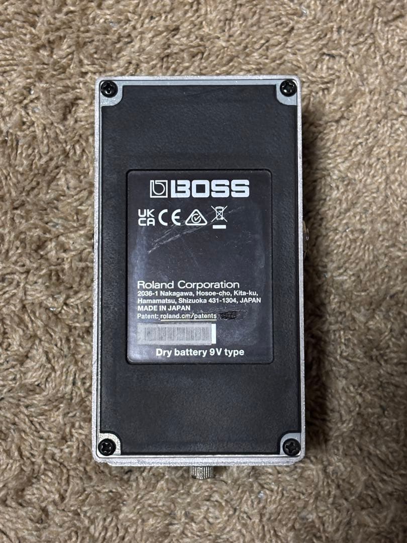 BOSS FZ-1W ファズ