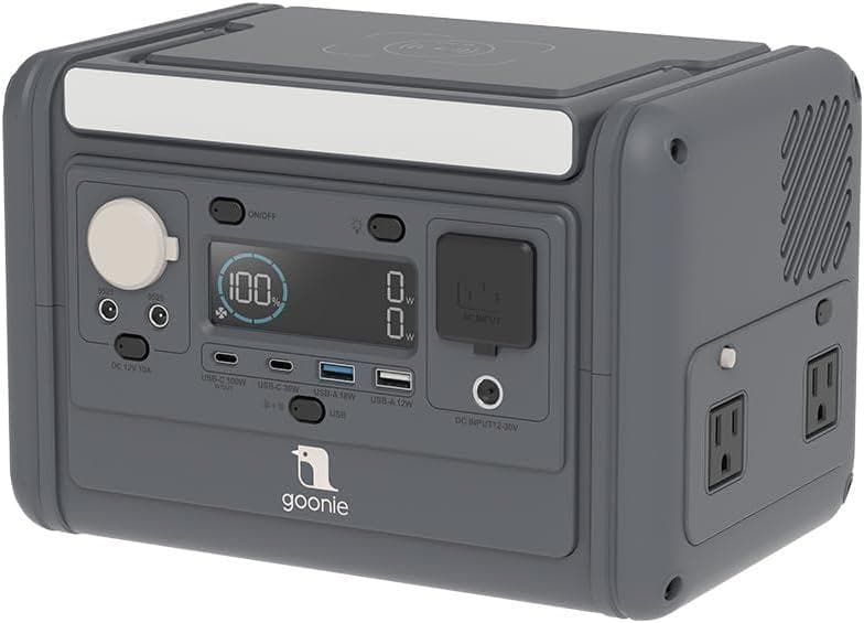 【新品】スリーアップgoonie ポータブル電源297Wh 10年長寿命 日本産