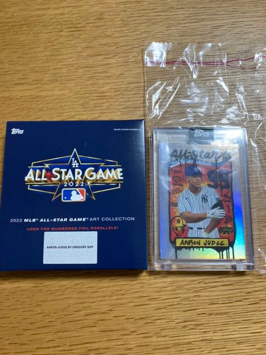 【新品】2022 MLB ALL STAR GAME AARON JUDGE