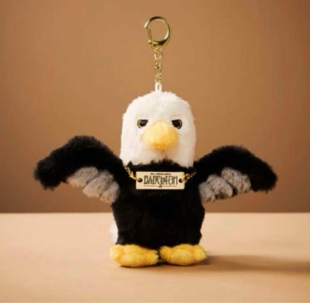 ミセスグリーンアップル BABEL no TOH 使いの鳥ぬいぐるみキーホルダー