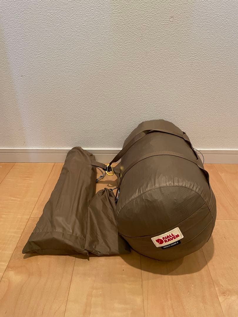 週末限定値下げ⭐︎フェールラーベン アビスコドーム3 美品