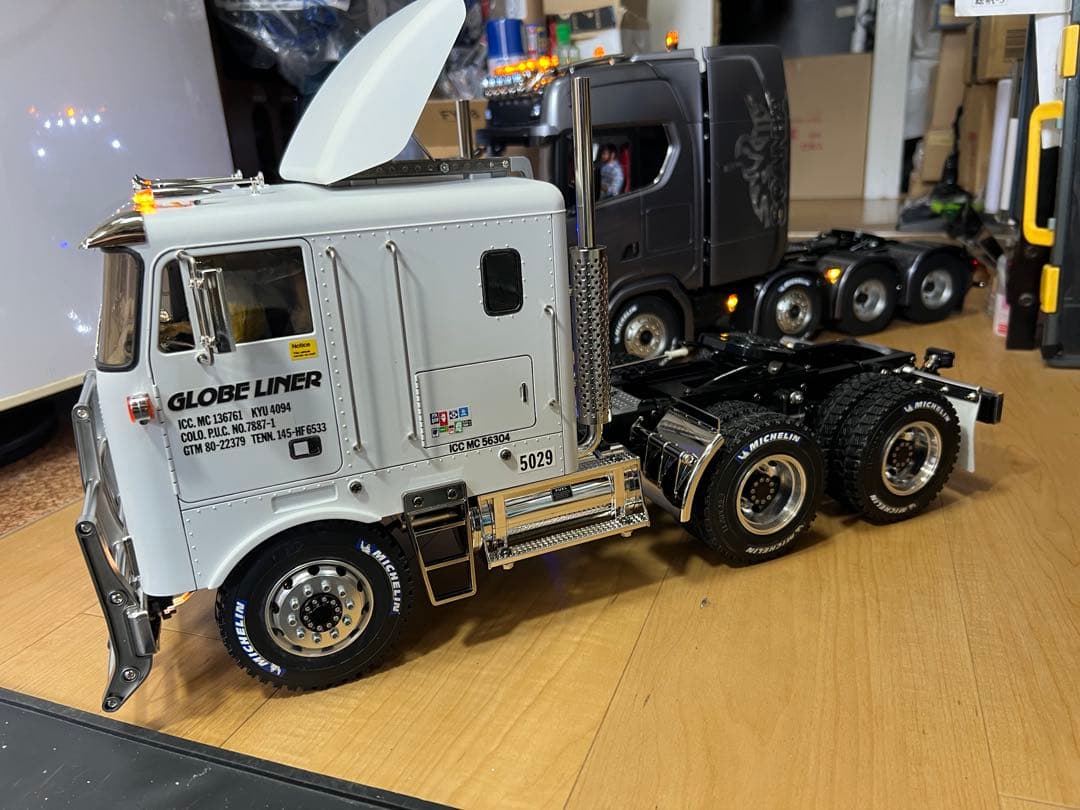 グローブライナー 塗装済み完成品 テストのみ フルセット