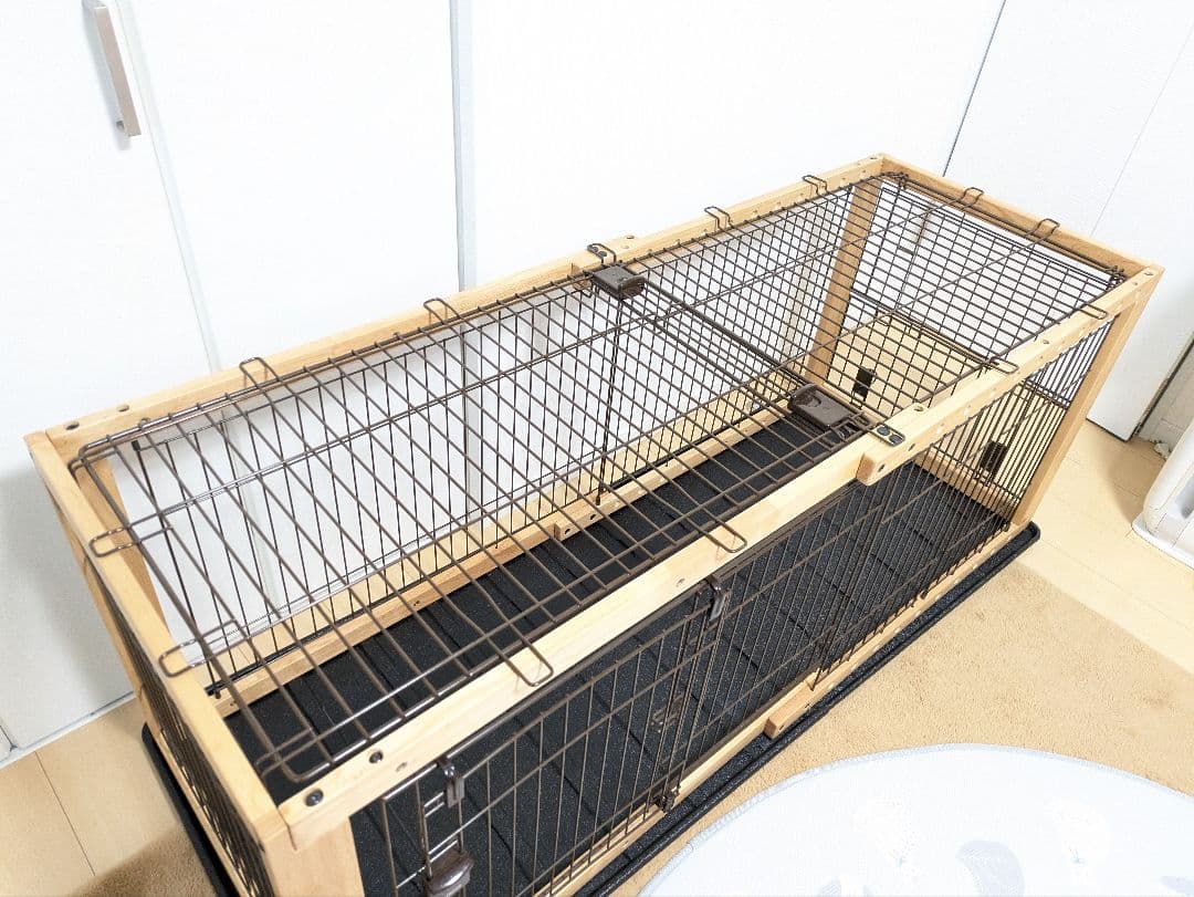 Richell　木製スライドペットサークル　レギュラー