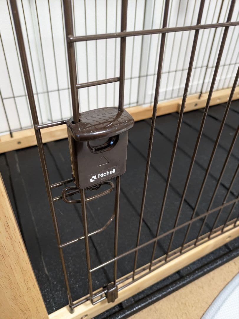 Richell　木製スライドペットサークル　レギュラー