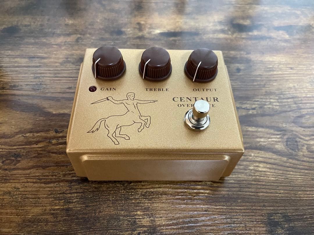 ギター BEHRINGER CENTAUR OVERDRIVE