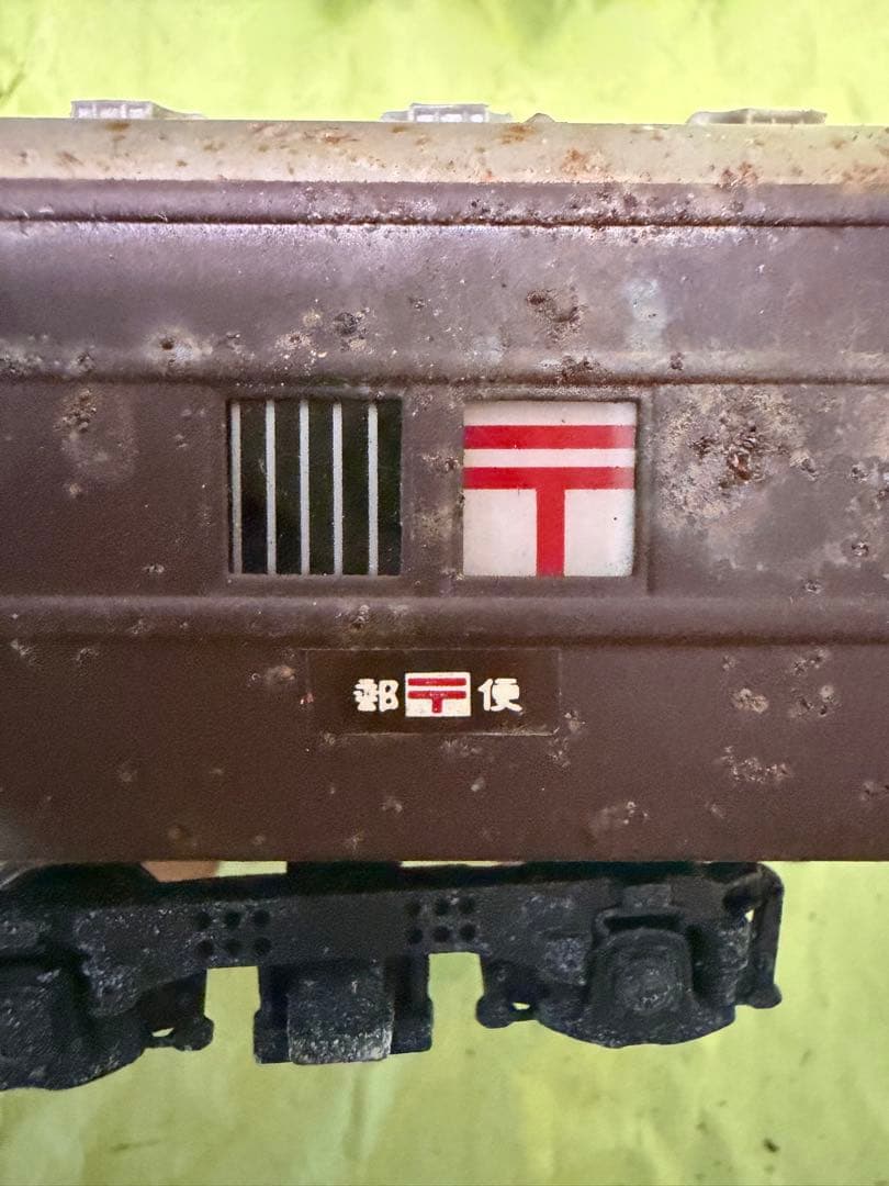 EF5861 HOゲージ鉄道模型　東京銀座　老舗模型店　天賞堂　ジャンク