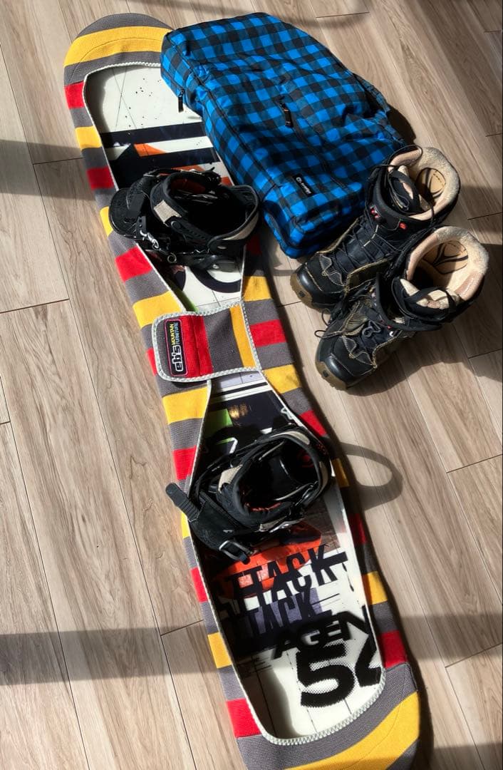 ROME ローム　スノーボード　板　ビンディング　ブーツ　ブーツ入れ　カバー