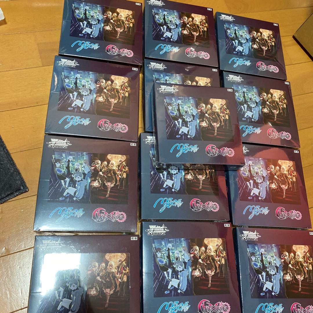 ヴァイスシュヴァルツ　バンドリ　mygo ave mujica BOX 未開封