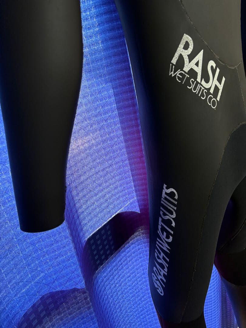 RASH 5×3 　ラッシュセミドライ　メンズウェットスーツ　ラッシュ